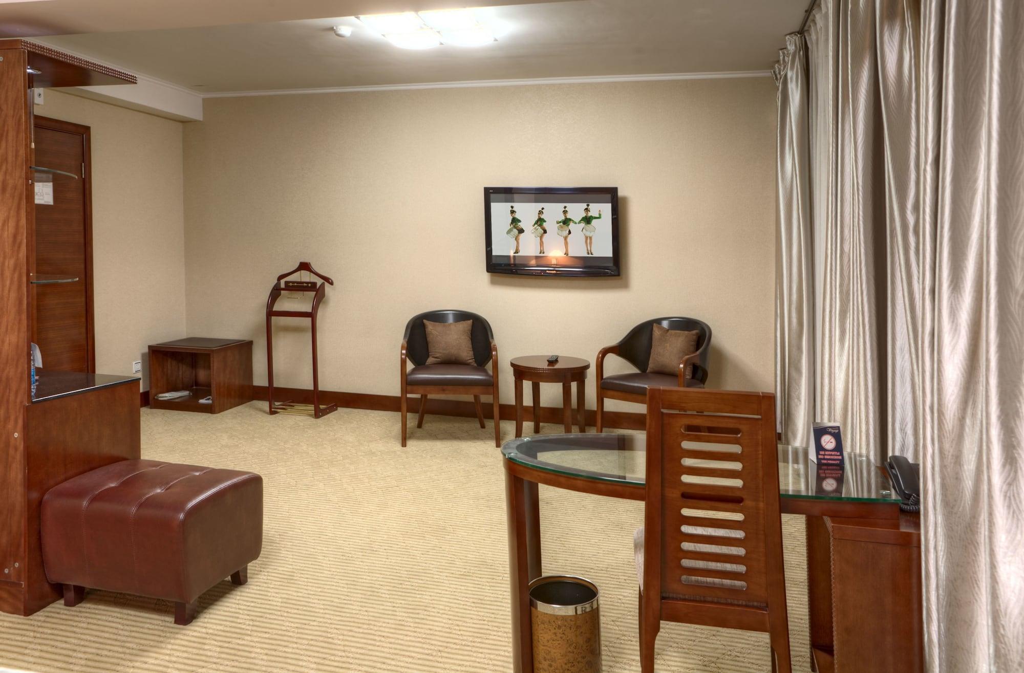 Voyage Hotel Αλμάτι Εξωτερικό φωτογραφία