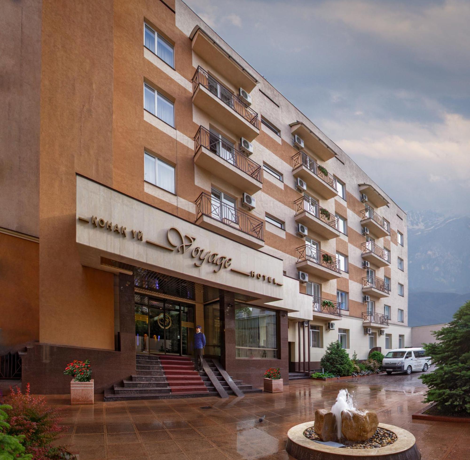 Voyage Hotel Αλμάτι Εξωτερικό φωτογραφία