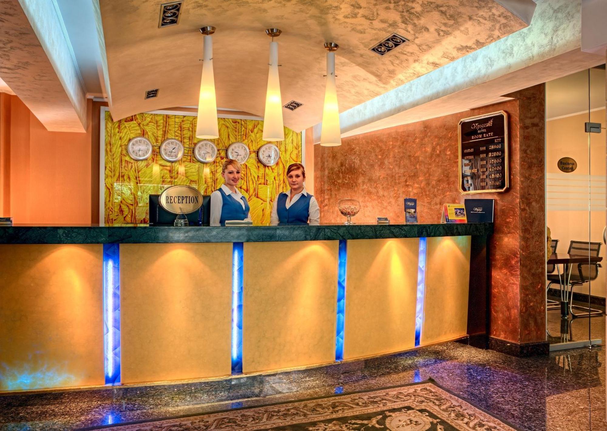 Voyage Hotel Αλμάτι Εξωτερικό φωτογραφία