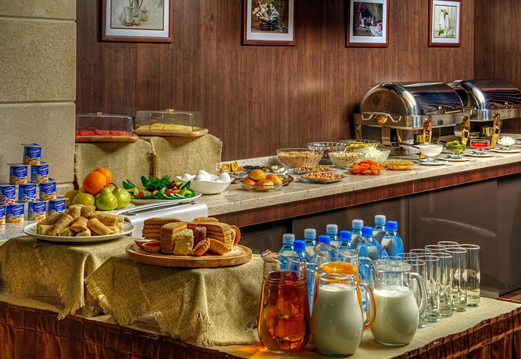 Voyage Hotel Αλμάτι Εξωτερικό φωτογραφία