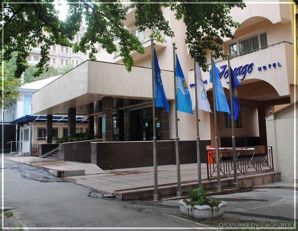 Voyage Hotel Αλμάτι Εξωτερικό φωτογραφία