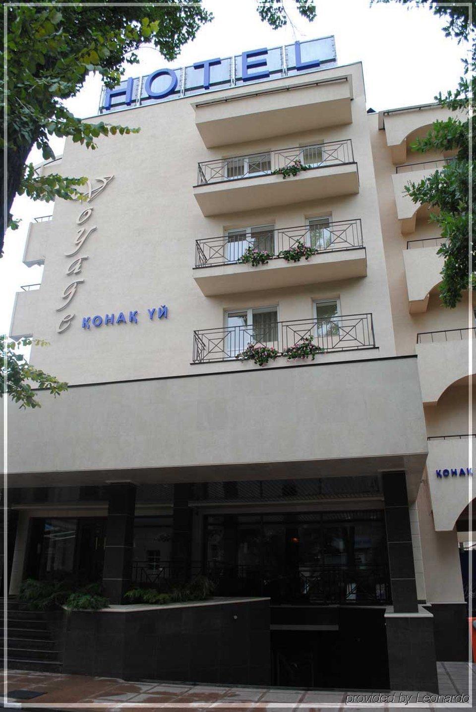 Voyage Hotel Αλμάτι Εξωτερικό φωτογραφία