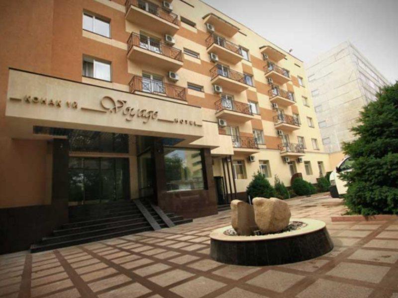Voyage Hotel Αλμάτι Εξωτερικό φωτογραφία